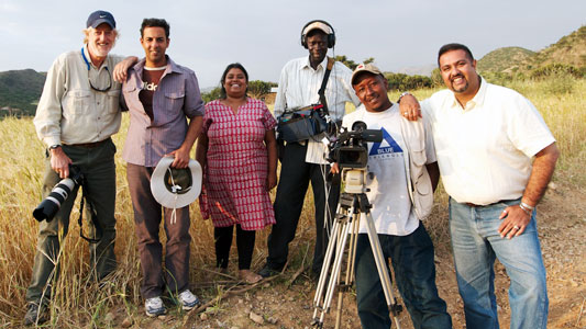 The Crew In Ethiopia